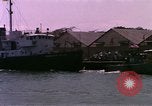 Image of landing craft Da Nang Vietnam, 1966, second 61 stock footage video 65675039907