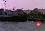 Image of landing craft Da Nang Vietnam, 1966, second 62 stock footage video 65675039907