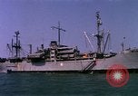 Image of USS Bexar Da Nang Vietnam, 1966, second 9 stock footage video 65675039909