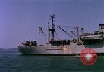 Image of USS Bexar Da Nang Vietnam, 1966, second 21 stock footage video 65675039909