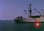 Image of USS Bexar Da Nang Vietnam, 1966, second 24 stock footage video 65675039909