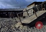 Image of sentry Da Nang Vietnam, 1967, second 20 stock footage video 65675039910
