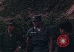 Image of ARVN officer and U.S. Adviser question Vietcong prisoner in Tuy Hoa, S Tuy Hoa South Vietnam, 1962, second 3 stock footage video 65675039921