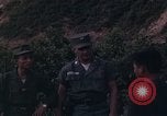 Image of ARVN officer and U.S. Adviser question Vietcong prisoner in Tuy Hoa, S Tuy Hoa South Vietnam, 1962, second 5 stock footage video 65675039921