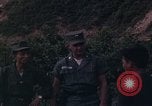 Image of ARVN officer and U.S. Adviser question Vietcong prisoner in Tuy Hoa, S Tuy Hoa South Vietnam, 1962, second 6 stock footage video 65675039921