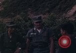 Image of ARVN officer and U.S. Adviser question Vietcong prisoner in Tuy Hoa, S Tuy Hoa South Vietnam, 1962, second 7 stock footage video 65675039921