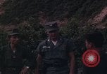 Image of ARVN officer and U.S. Adviser question Vietcong prisoner in Tuy Hoa, S Tuy Hoa South Vietnam, 1962, second 9 stock footage video 65675039921