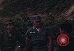 Image of ARVN officer and U.S. Adviser question Vietcong prisoner in Tuy Hoa, S Tuy Hoa South Vietnam, 1962, second 10 stock footage video 65675039921