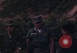 Image of ARVN officer and U.S. Adviser question Vietcong prisoner in Tuy Hoa, S Tuy Hoa South Vietnam, 1962, second 11 stock footage video 65675039921