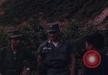Image of ARVN officer and U.S. Adviser question Vietcong prisoner in Tuy Hoa, S Tuy Hoa South Vietnam, 1962, second 14 stock footage video 65675039921