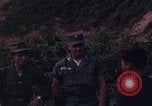 Image of ARVN officer and U.S. Adviser question Vietcong prisoner in Tuy Hoa, S Tuy Hoa South Vietnam, 1962, second 15 stock footage video 65675039921