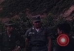 Image of ARVN officer and U.S. Adviser question Vietcong prisoner in Tuy Hoa, S Tuy Hoa South Vietnam, 1962, second 18 stock footage video 65675039921
