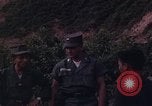 Image of ARVN officer and U.S. Adviser question Vietcong prisoner in Tuy Hoa, S Tuy Hoa South Vietnam, 1962, second 20 stock footage video 65675039921