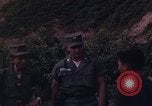 Image of ARVN officer and U.S. Adviser question Vietcong prisoner in Tuy Hoa, S Tuy Hoa South Vietnam, 1962, second 21 stock footage video 65675039921