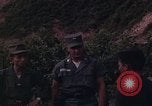 Image of ARVN officer and U.S. Adviser question Vietcong prisoner in Tuy Hoa, S Tuy Hoa South Vietnam, 1962, second 22 stock footage video 65675039921