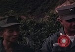 Image of ARVN officer and U.S. Adviser question Vietcong prisoner in Tuy Hoa, S Tuy Hoa South Vietnam, 1962, second 24 stock footage video 65675039921