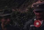 Image of ARVN officer and U.S. Adviser question Vietcong prisoner in Tuy Hoa, S Tuy Hoa South Vietnam, 1962, second 29 stock footage video 65675039921