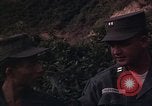 Image of ARVN officer and U.S. Adviser question Vietcong prisoner in Tuy Hoa, S Tuy Hoa South Vietnam, 1962, second 30 stock footage video 65675039921