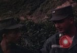 Image of ARVN officer and U.S. Adviser question Vietcong prisoner in Tuy Hoa, S Tuy Hoa South Vietnam, 1962, second 31 stock footage video 65675039921