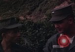 Image of ARVN officer and U.S. Adviser question Vietcong prisoner in Tuy Hoa, S Tuy Hoa South Vietnam, 1962, second 32 stock footage video 65675039921