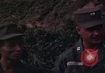 Image of ARVN officer and U.S. Adviser question Vietcong prisoner in Tuy Hoa, S Tuy Hoa South Vietnam, 1962, second 34 stock footage video 65675039921