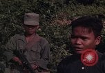 Image of ARVN officer and U.S. Adviser question Vietcong prisoner in Tuy Hoa, S Tuy Hoa South Vietnam, 1962, second 52 stock footage video 65675039921