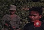 Image of ARVN officer and U.S. Adviser question Vietcong prisoner in Tuy Hoa, S Tuy Hoa South Vietnam, 1962, second 53 stock footage video 65675039921