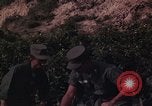 Image of ARVN officer and U.S. Adviser question Vietcong prisoner in Tuy Hoa, S Tuy Hoa South Vietnam, 1962, second 58 stock footage video 65675039921