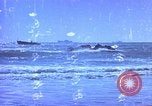 Image of United States Marines make amphibious Landing on beach of Beirut, Leba Beirut Lebanon, 1958, second 1 stock footage video 65675039922