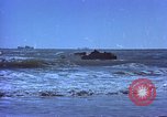 Image of United States Marines make amphibious Landing on beach of Beirut, Leba Beirut Lebanon, 1958, second 4 stock footage video 65675039922