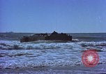 Image of United States Marines make amphibious Landing on beach of Beirut, Leba Beirut Lebanon, 1958, second 8 stock footage video 65675039922