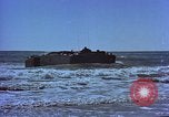 Image of United States Marines make amphibious Landing on beach of Beirut, Leba Beirut Lebanon, 1958, second 9 stock footage video 65675039922