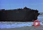 Image of United States Marines make amphibious Landing on beach of Beirut, Leba Beirut Lebanon, 1958, second 18 stock footage video 65675039922