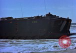 Image of United States Marines make amphibious Landing on beach of Beirut, Leba Beirut Lebanon, 1958, second 19 stock footage video 65675039922