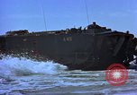 Image of United States Marines make amphibious Landing on beach of Beirut, Leba Beirut Lebanon, 1958, second 23 stock footage video 65675039922