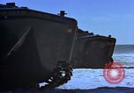 Image of United States Marines make amphibious Landing on beach of Beirut, Leba Beirut Lebanon, 1958, second 26 stock footage video 65675039922