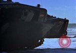Image of United States Marines make amphibious Landing on beach of Beirut, Leba Beirut Lebanon, 1958, second 27 stock footage video 65675039922