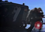 Image of United States Marines make amphibious Landing on beach of Beirut, Leba Beirut Lebanon, 1958, second 30 stock footage video 65675039922