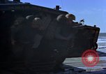 Image of United States Marines make amphibious Landing on beach of Beirut, Leba Beirut Lebanon, 1958, second 37 stock footage video 65675039922