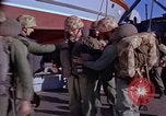 Image of Marines on U.S. transport ship prepare for amphibious landing at Beiru Beirut Lebanon, 1958, second 13 stock footage video 65675039923