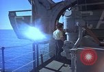 Image of Marines on U.S. transport ship prepare for amphibious landing at Beiru Beirut Lebanon, 1958, second 19 stock footage video 65675039923