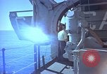 Image of Marines on U.S. transport ship prepare for amphibious landing at Beiru Beirut Lebanon, 1958, second 20 stock footage video 65675039923