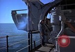 Image of Marines on U.S. transport ship prepare for amphibious landing at Beiru Beirut Lebanon, 1958, second 22 stock footage video 65675039923