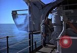 Image of Marines on U.S. transport ship prepare for amphibious landing at Beiru Beirut Lebanon, 1958, second 23 stock footage video 65675039923