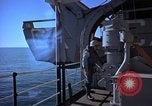 Image of Marines on U.S. transport ship prepare for amphibious landing at Beiru Beirut Lebanon, 1958, second 24 stock footage video 65675039923