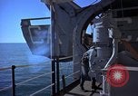 Image of Marines on U.S. transport ship prepare for amphibious landing at Beiru Beirut Lebanon, 1958, second 25 stock footage video 65675039923