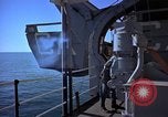 Image of Marines on U.S. transport ship prepare for amphibious landing at Beiru Beirut Lebanon, 1958, second 26 stock footage video 65675039923