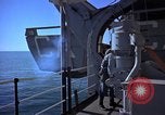 Image of Marines on U.S. transport ship prepare for amphibious landing at Beiru Beirut Lebanon, 1958, second 27 stock footage video 65675039923
