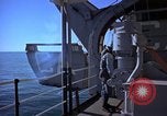 Image of Marines on U.S. transport ship prepare for amphibious landing at Beiru Beirut Lebanon, 1958, second 30 stock footage video 65675039923
