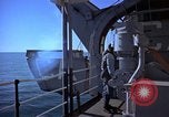 Image of Marines on U.S. transport ship prepare for amphibious landing at Beiru Beirut Lebanon, 1958, second 31 stock footage video 65675039923
